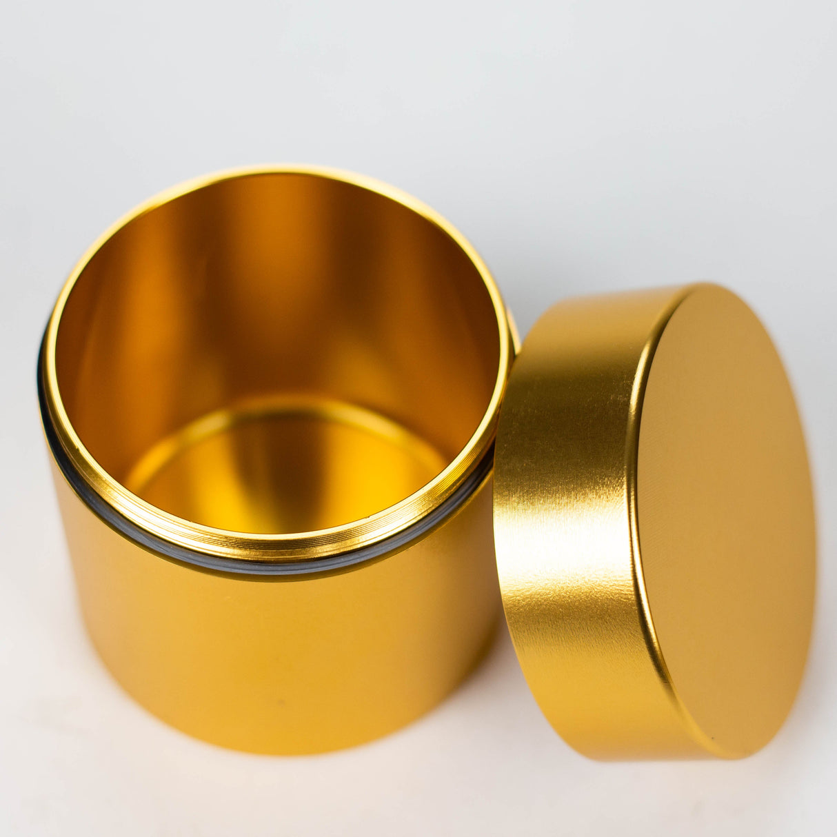 Aluminum 65mm Container Box of 6 Jar NIBO Distribution