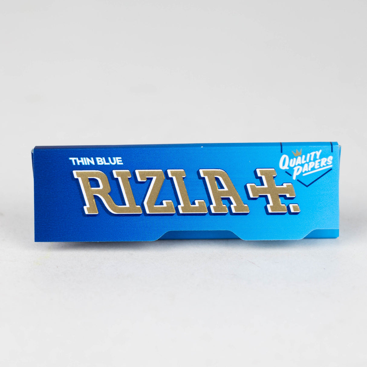Rizla | Thin Blue single wide size Box of 100 Single Wide Size NIBO Distribution
