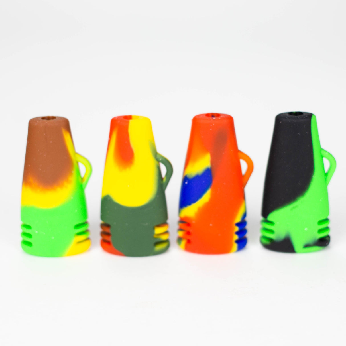 Silicone Pipe hitter Display of 24 Silicone Pipe NIBO Distribution