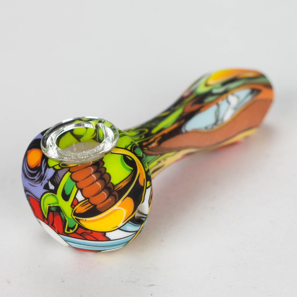 HIT | 4.5" Silicone Pipe Jar of 15 Silicone Pipe NIBO Distribution