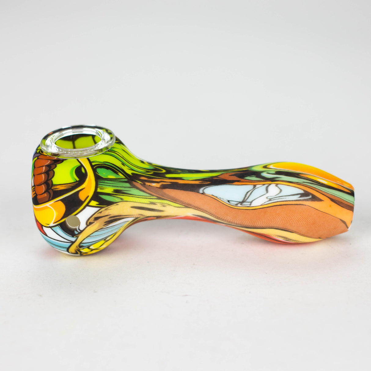 HIT | 4.5" Silicone Pipe Jar of 15 Silicone Pipe NIBO Distribution