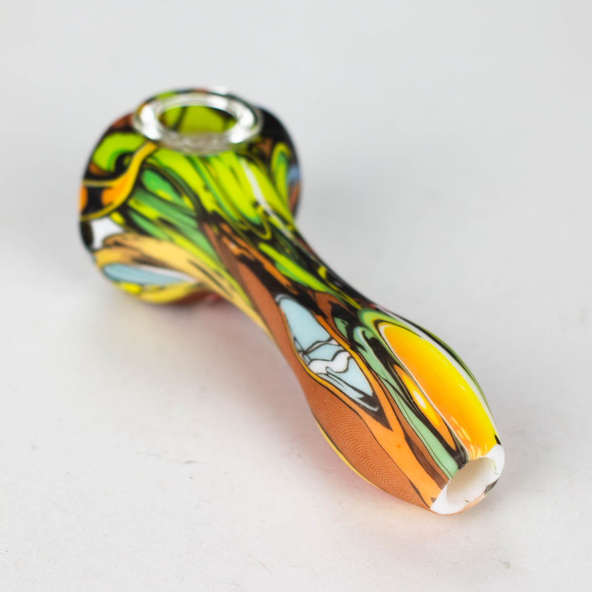 HIT | 4.5" Silicone Pipe Jar of 15 Silicone Pipe NIBO Distribution