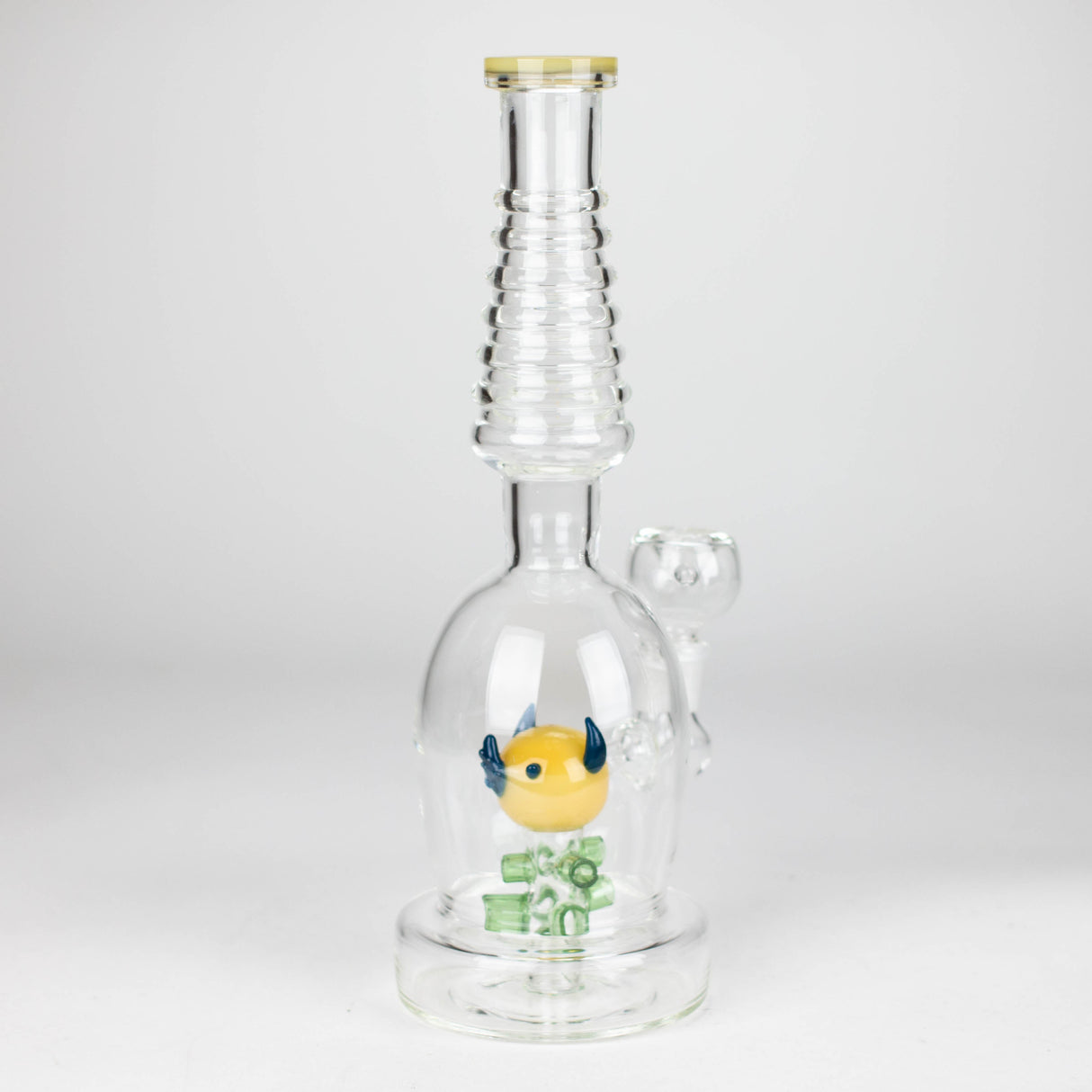 12" Fancy glass water bong Glass Bong Bongzie Smokes