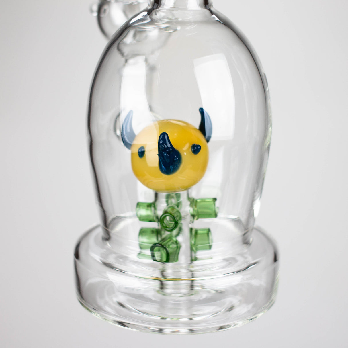 12" Fancy glass water bong Glass Bong Bongzie Smokes