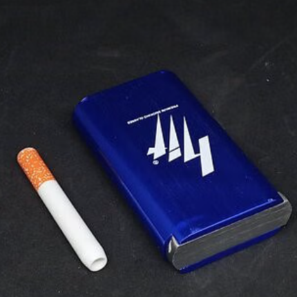 HIT | Aluminum Dugout Pipe 75mm with 60mm cigarette bat pipe Dugout NIBO Distribution