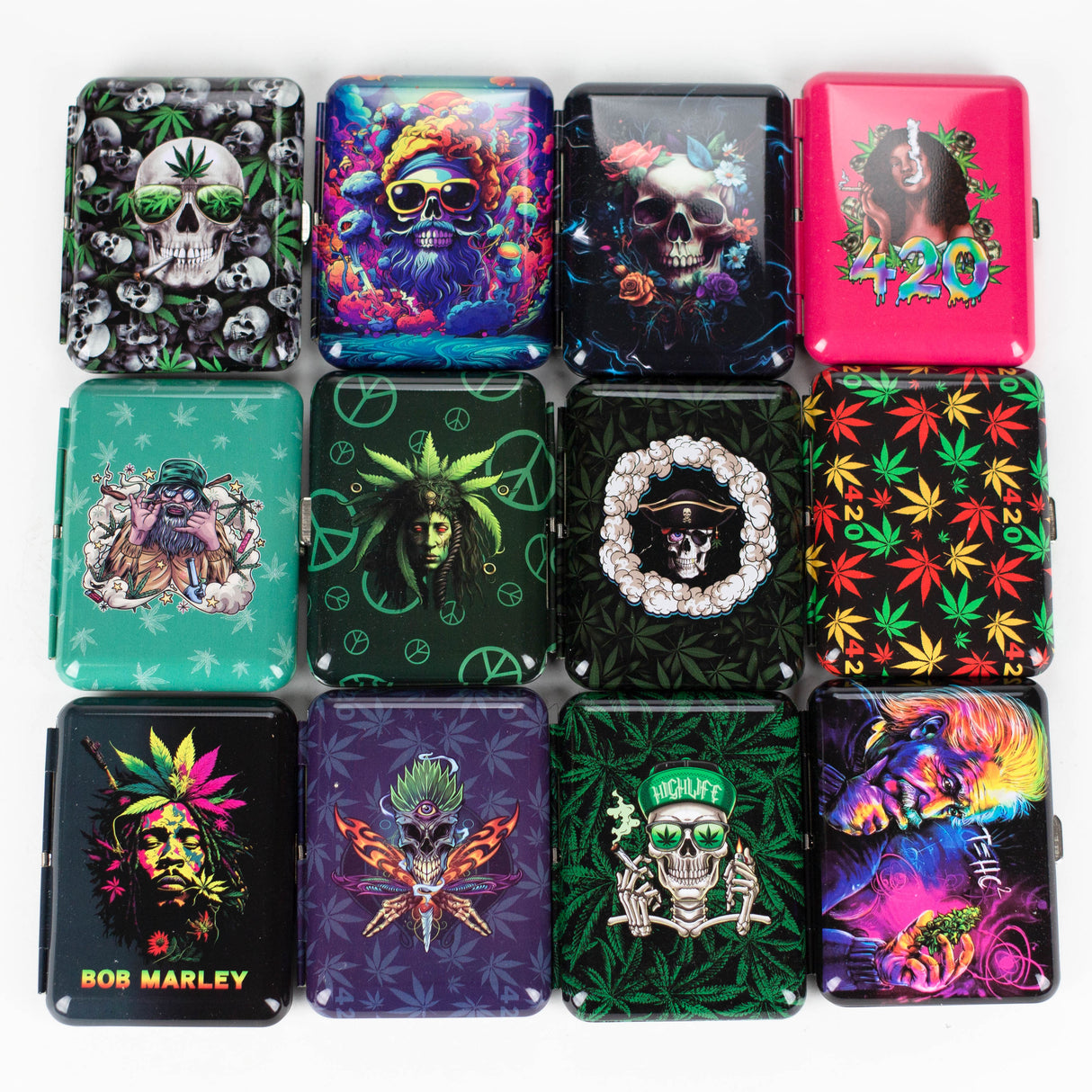 ZBlunt Tubes Storage Case Box of 12 Case 777 Smoke