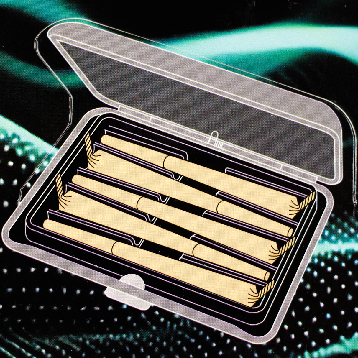 ZBlunt Tubes Storage Case Box of 12 Case 777 Smoke