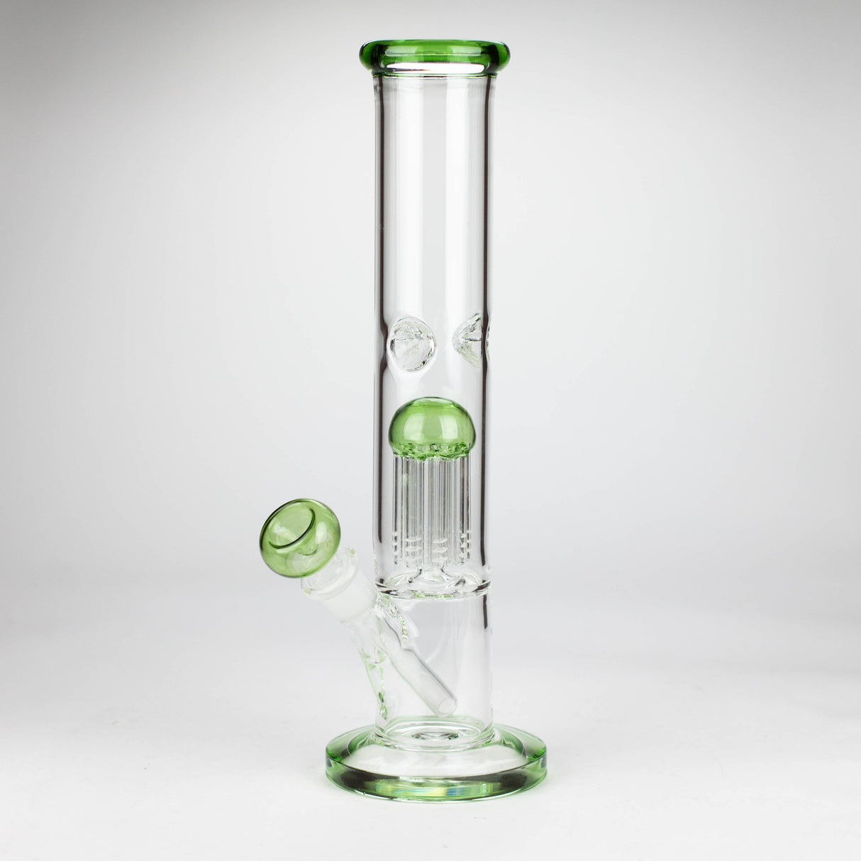 12" glass bong with tree arm percolator Glass Bong Bongzie Smokes