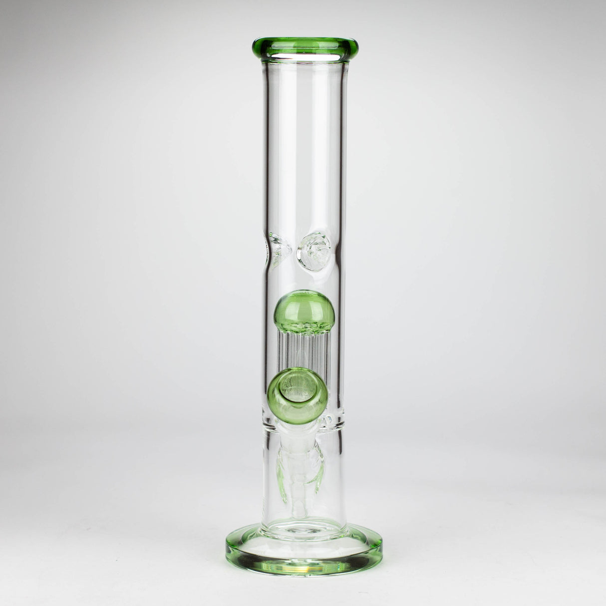 12" glass bong with tree arm percolator Glass Bong Bongzie Smokes