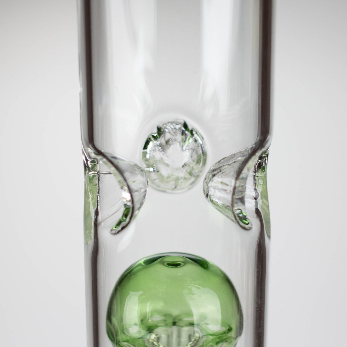 12" glass bong with tree arm percolator Glass Bong Bongzie Smokes