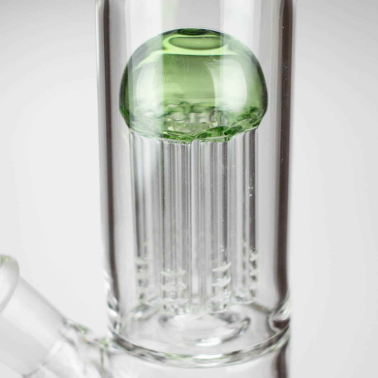 12" glass bong with tree arm percolator Glass Bong Bongzie Smokes