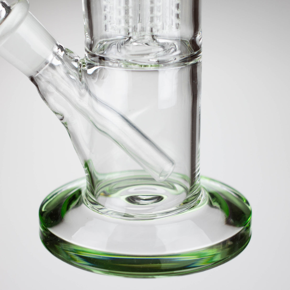 12" glass bong with tree arm percolator Glass Bong Bongzie Smokes