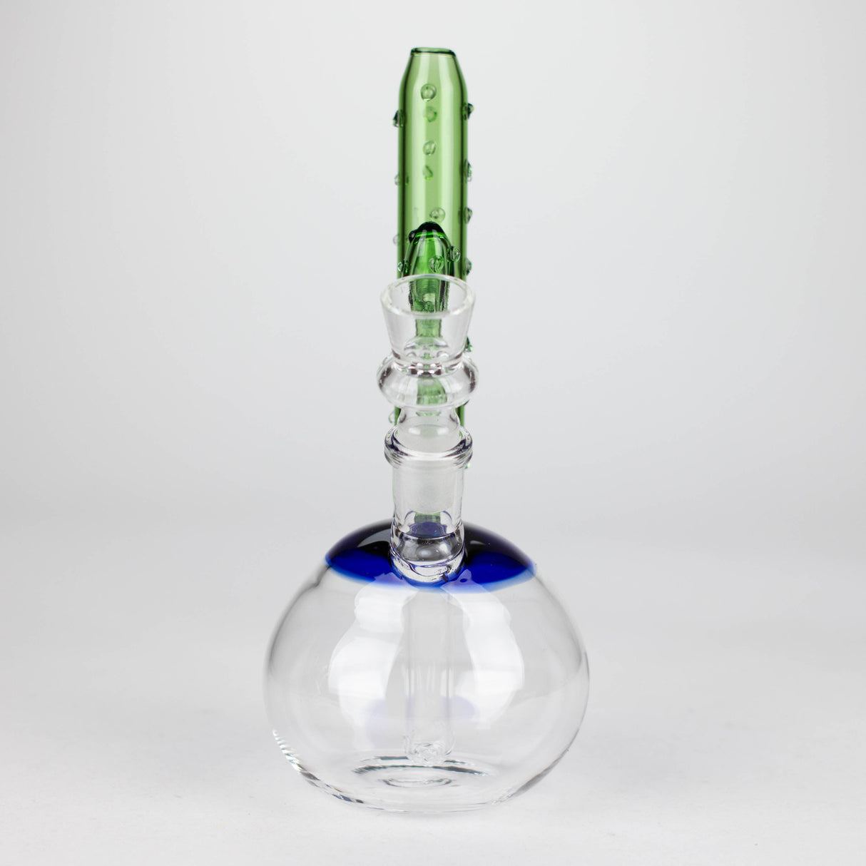 8" Cactus Design Bong Glass Bong Bongzie Smokes