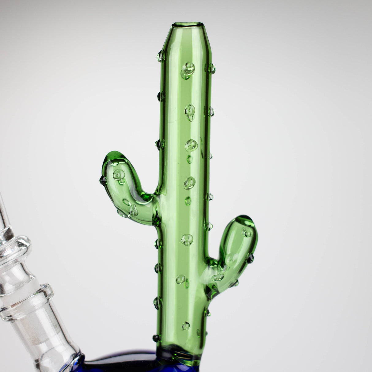8" Cactus Design Bong Glass Bong Bongzie Smokes