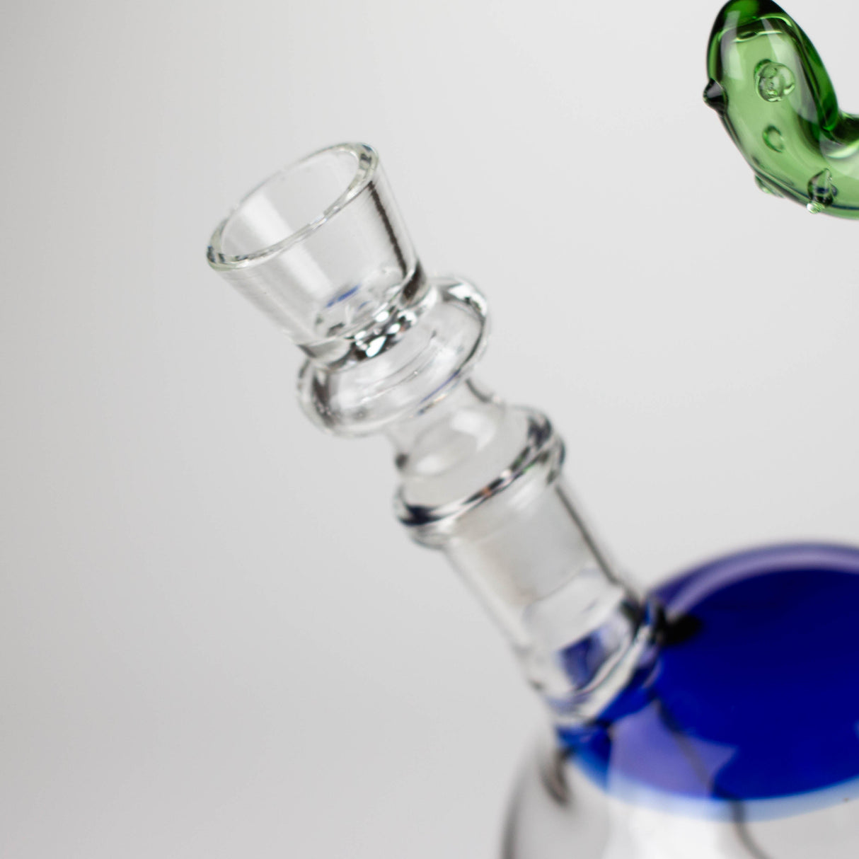 8" Cactus Design Bong Glass Bong Bongzie Smokes