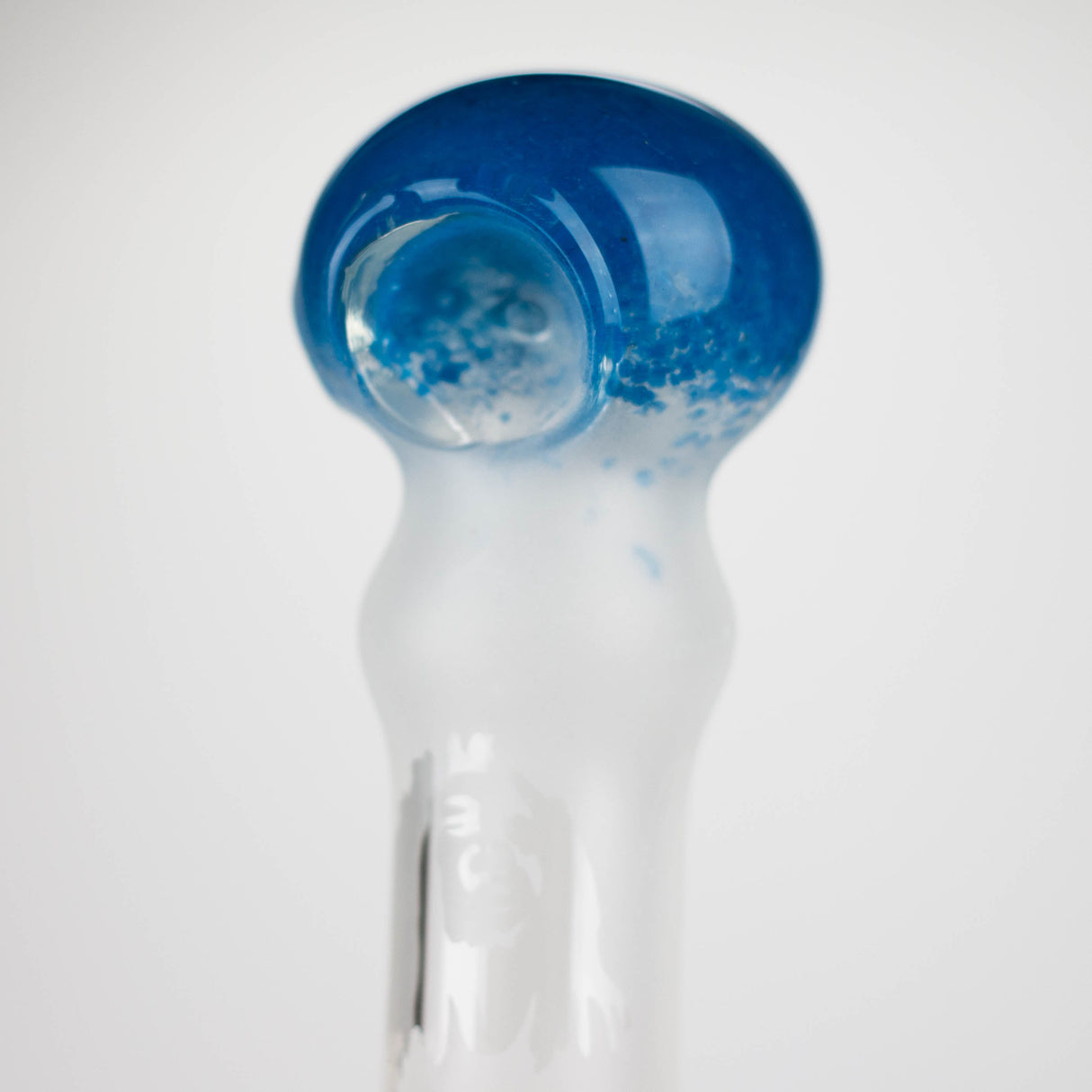 4" Frost soft glass hand pipe Pack of 2 Glass Pipe Bongzie Smokes