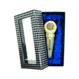 StoneAge | 4" Handmade Tobacco Smoking Pipe – Model: Ring, Includes Gift Box Quartz · Stone Pipe NicePrice