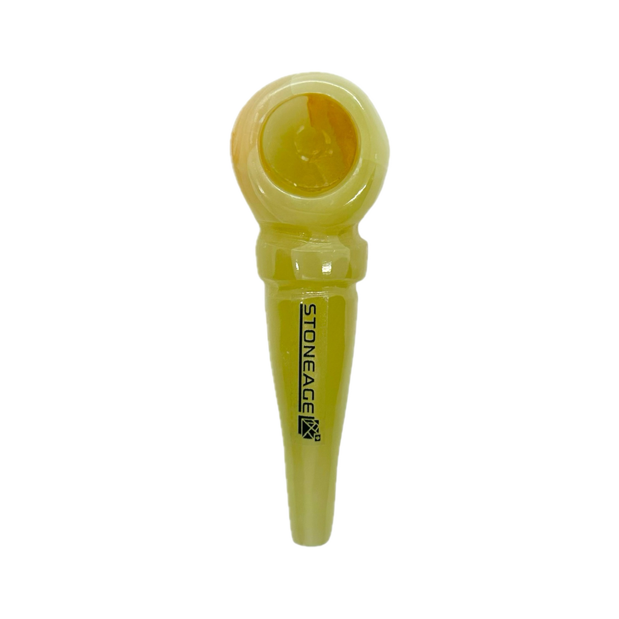 StoneAge | 4" Handmade Tobacco Smoking Pipe – Model: Ring, Includes Gift Box Quartz · Stone Pipe NicePrice