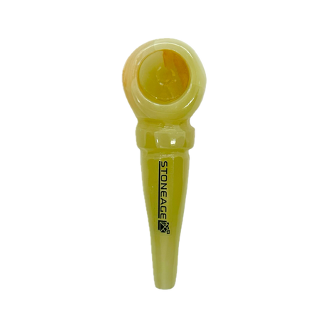 StoneAge | 4" Handmade Tobacco Smoking Pipe – Model: Ring, Includes Gift Box Quartz · Stone Pipe NicePrice