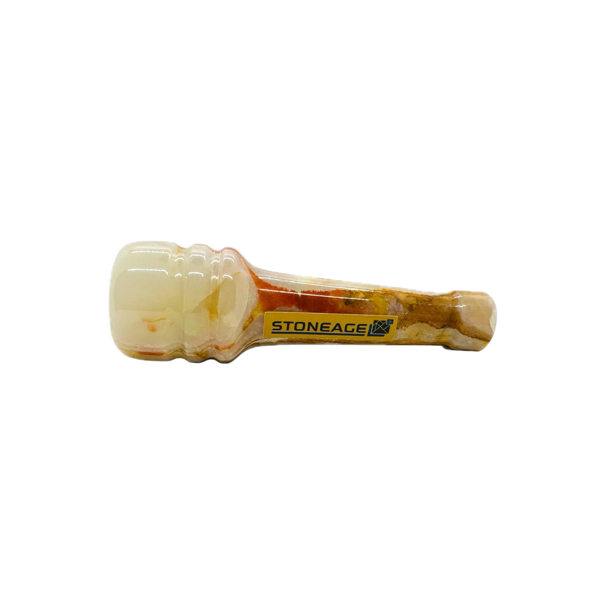 StoneAge | 4" Handmade Jumbo Tobacco Smoking Chillum, Includes Gift Box Quartz · Stone Pipe NicePrice