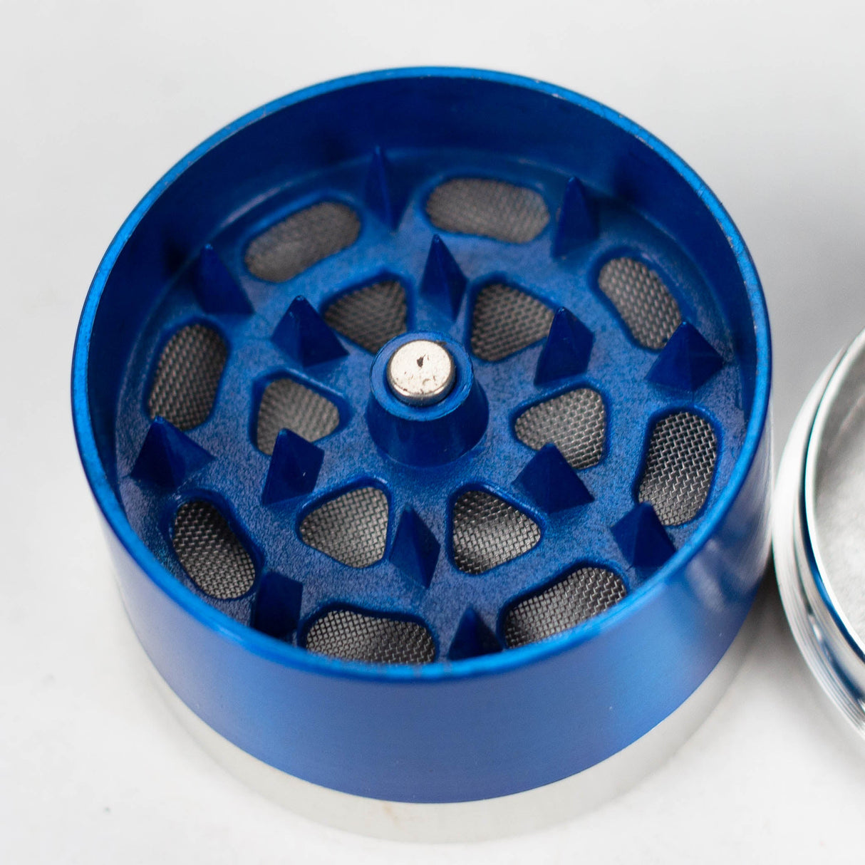 42MM 4-Piece Metal Grinder Box of 12 Display Pack Canadian Distributor