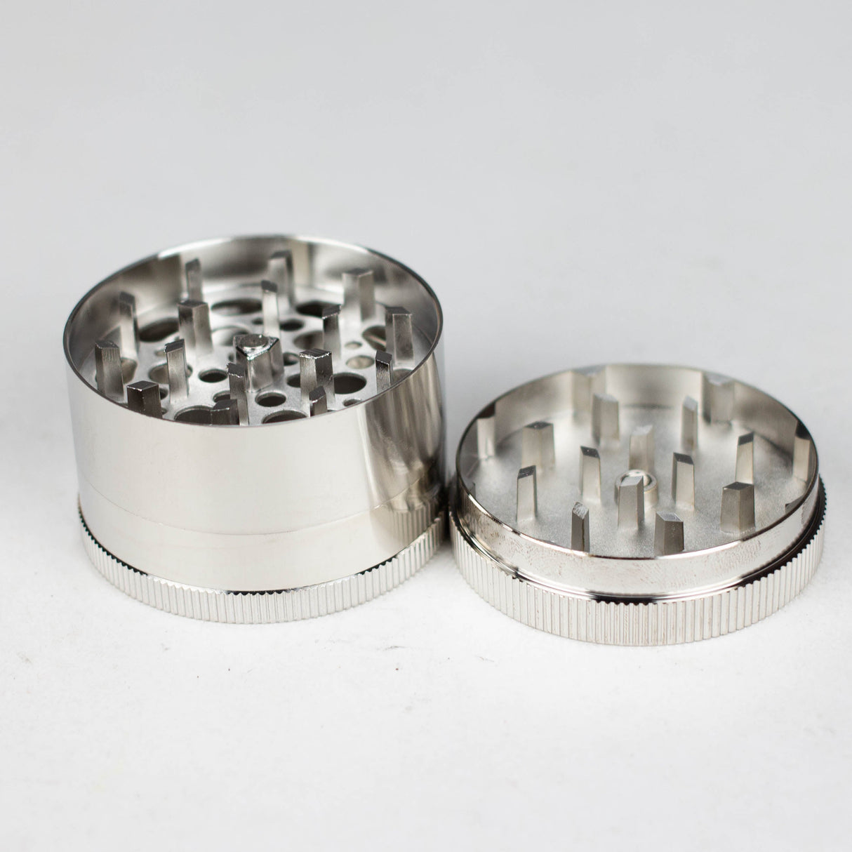 2" 4 parts Metal grinder Box of 12 Display Pack Canadian Distributor