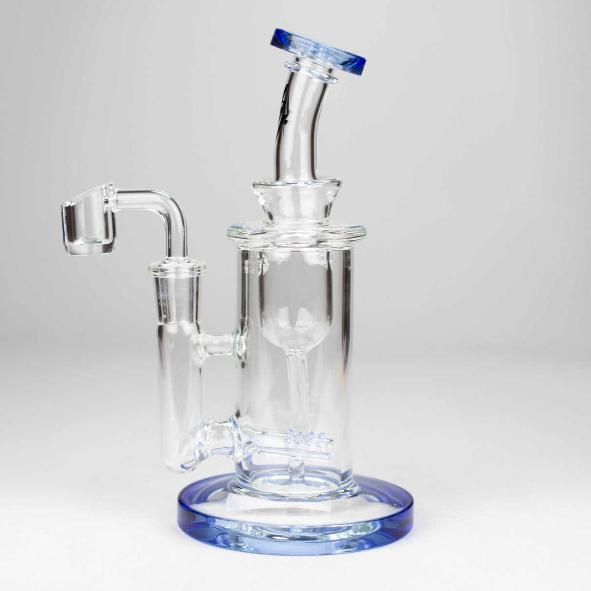 HIT | 8" Glass Oil Rig Water Bong Glass Rig NIBO Distribution