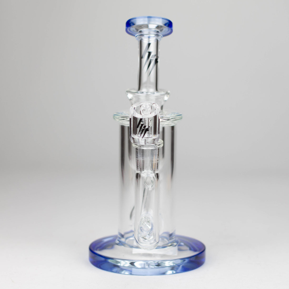 HIT | 8" Glass Oil Rig Water Bong Glass Rig NIBO Distribution