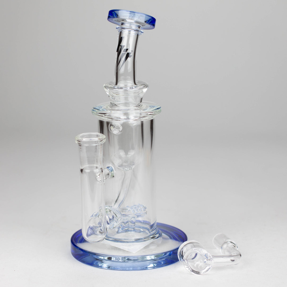 HIT | 8" Glass Oil Rig Water Bong Glass Rig NIBO Distribution