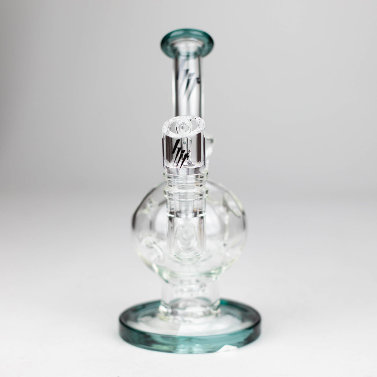 HIT | 7" Glass Oil Rig Water Bong Glass Rig NIBO Distribution