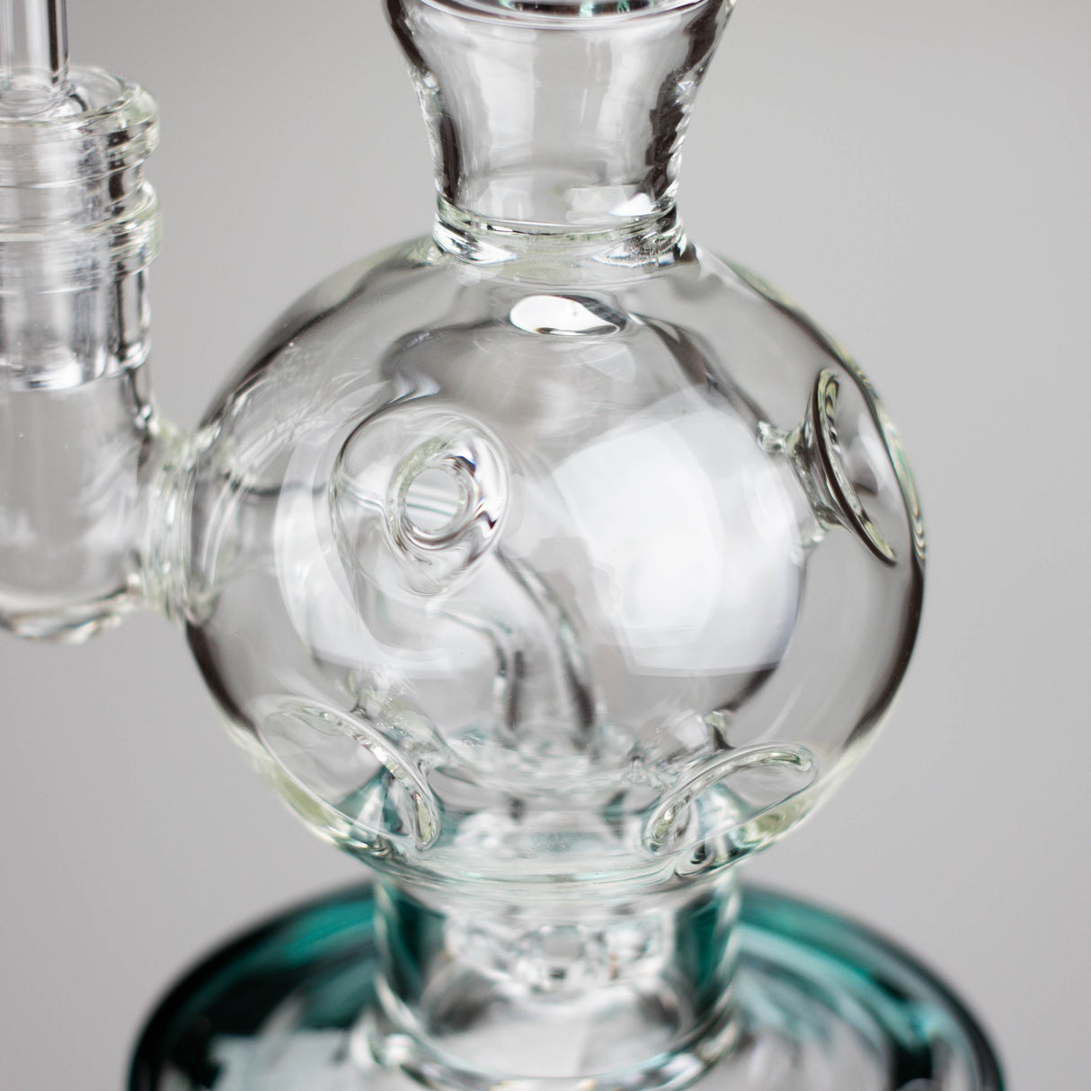 HIT | 7" Glass Oil Rig Water Bong Glass Rig NIBO Distribution
