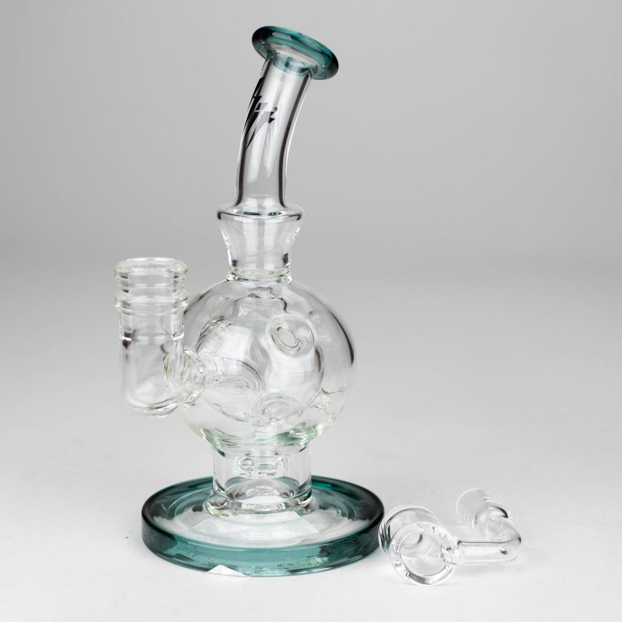 HIT | 7" Glass Oil Rig Water Bong Glass Rig NIBO Distribution