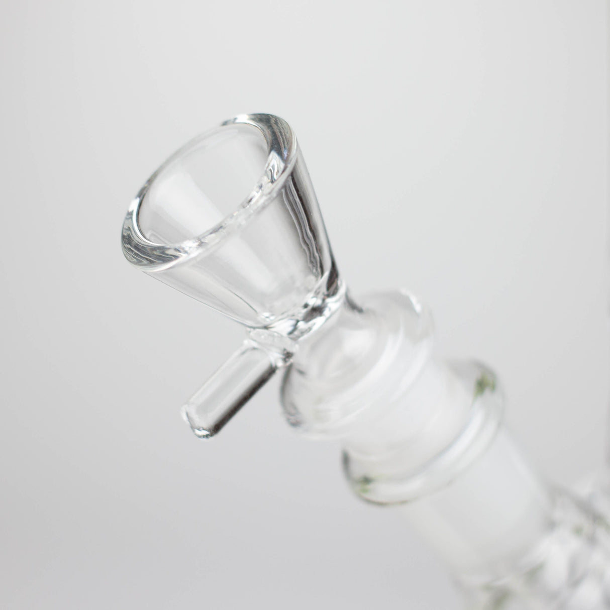 9" Round base glass bong Glass Bong Bongzie Smokes