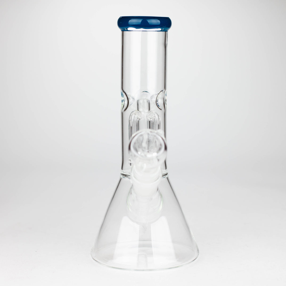 8" Beaker Bong with Perculator Glass Bong Bongzie Smokes