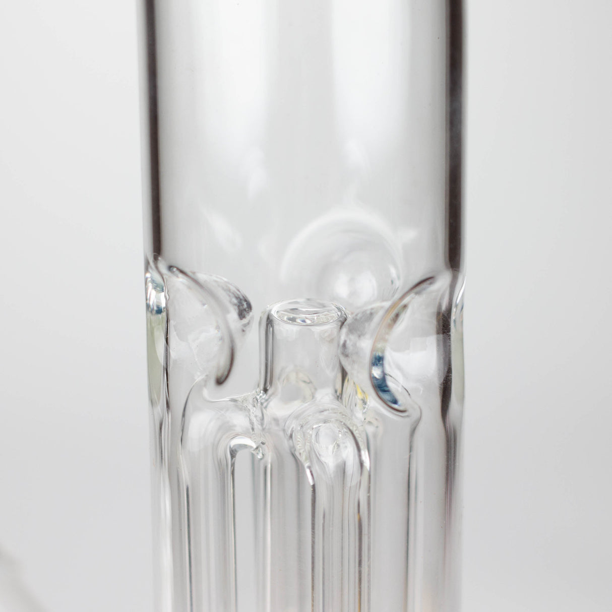 8" Beaker Bong with Perculator Glass Bong Bongzie Smokes