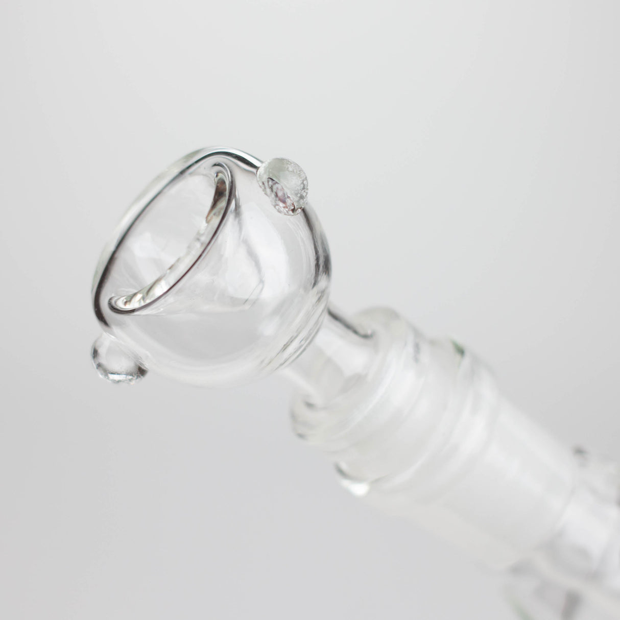 8" Beaker Bong with Perculator Glass Bong Bongzie Smokes