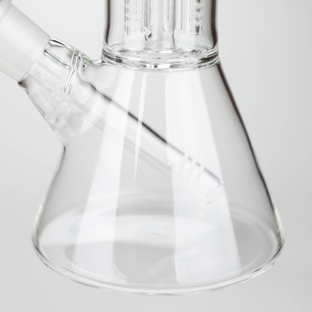 8" Beaker Bong with Perculator Glass Bong Bongzie Smokes