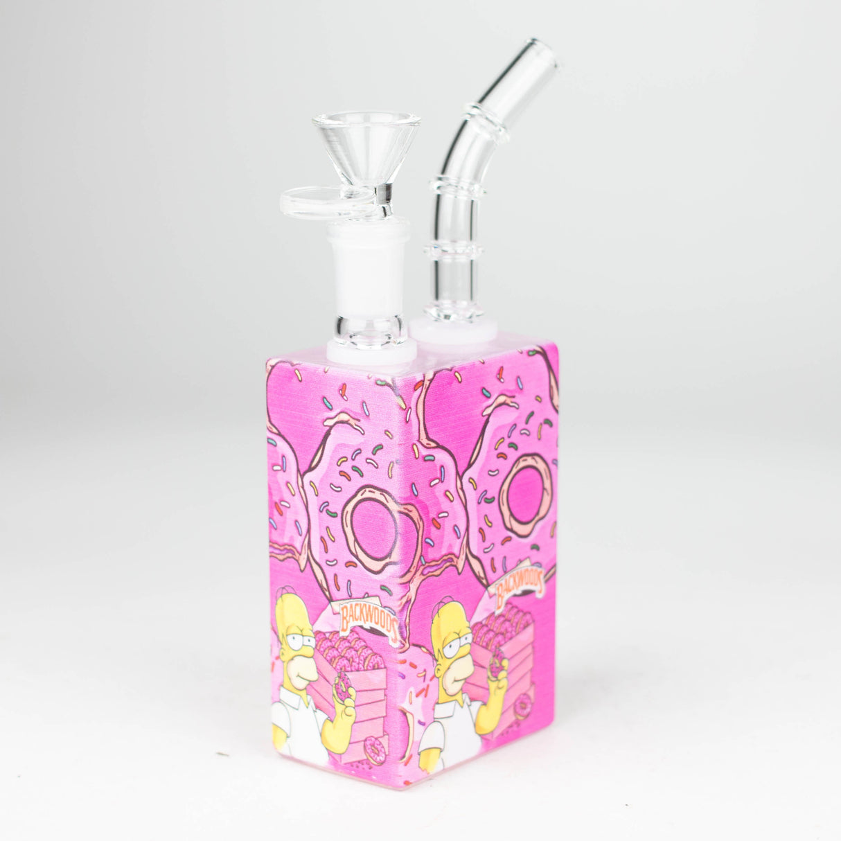 7.5" Juicy Box Cartoon Glass Bong Glass Rig Super Supplys Inc