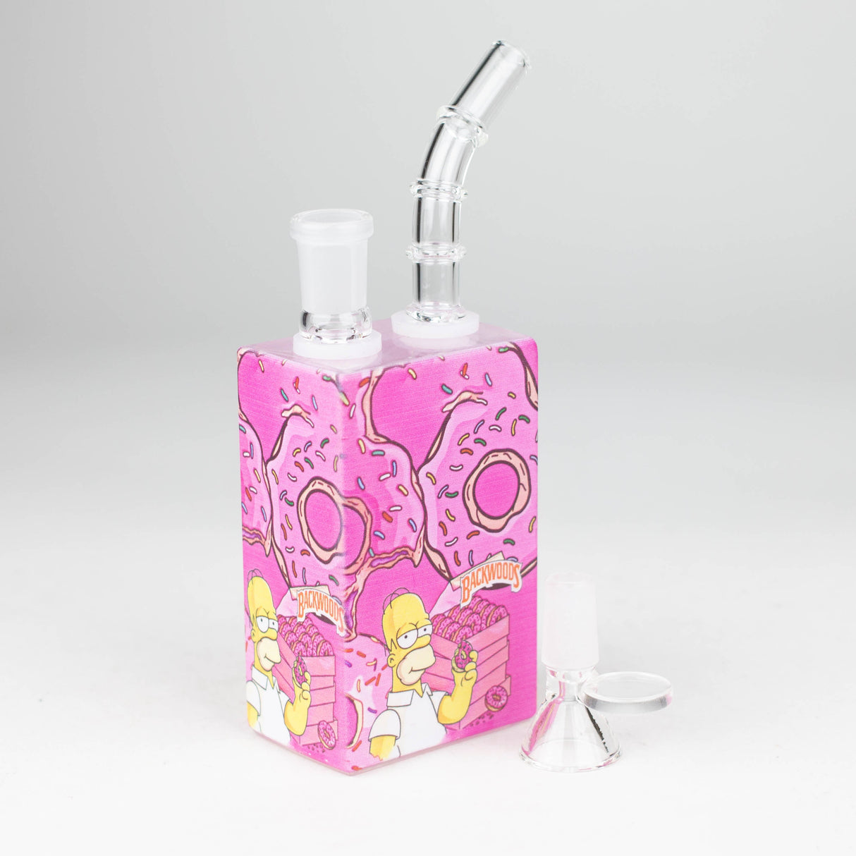 7.5" Juicy Box Cartoon Glass Bong Glass Rig Super Supplys Inc