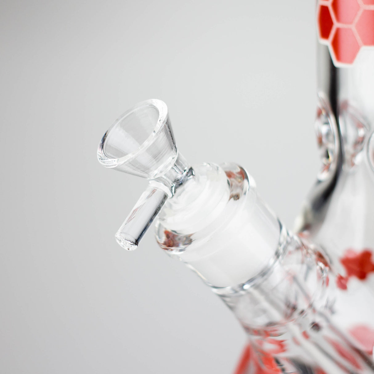 14" 7mm Honey Design Beaker Glass Bong Super Supplys Inc