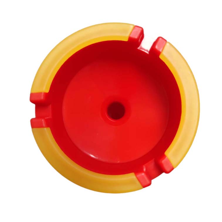 Jumbo Cig-Butt Color Bucket Extinguishing Ashtray Box of 12 Plastic Ashtray Super Supplys Inc