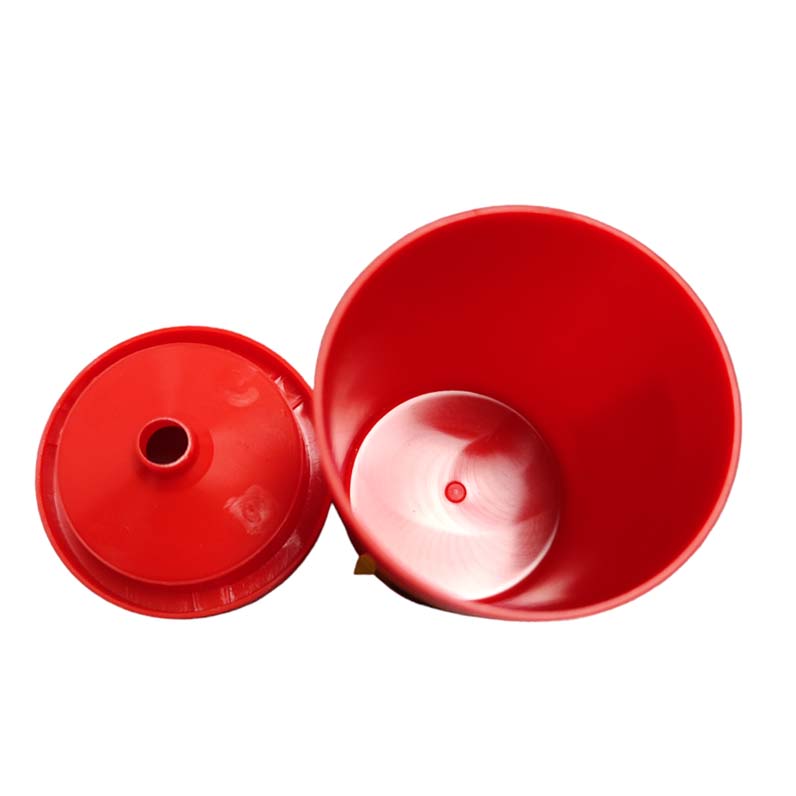 Jumbo Cig-Butt Color Bucket Extinguishing Ashtray Box of 12 Plastic Ashtray Super Supplys Inc