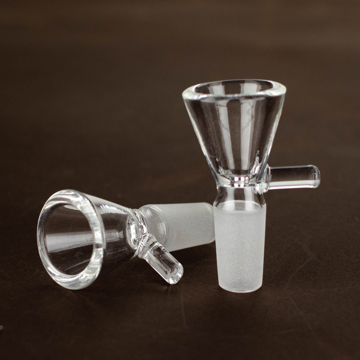 Martini Bowl for 14mm with handle pack of 2 Bowl · Banger · Oil Burner Bongzie Smokes