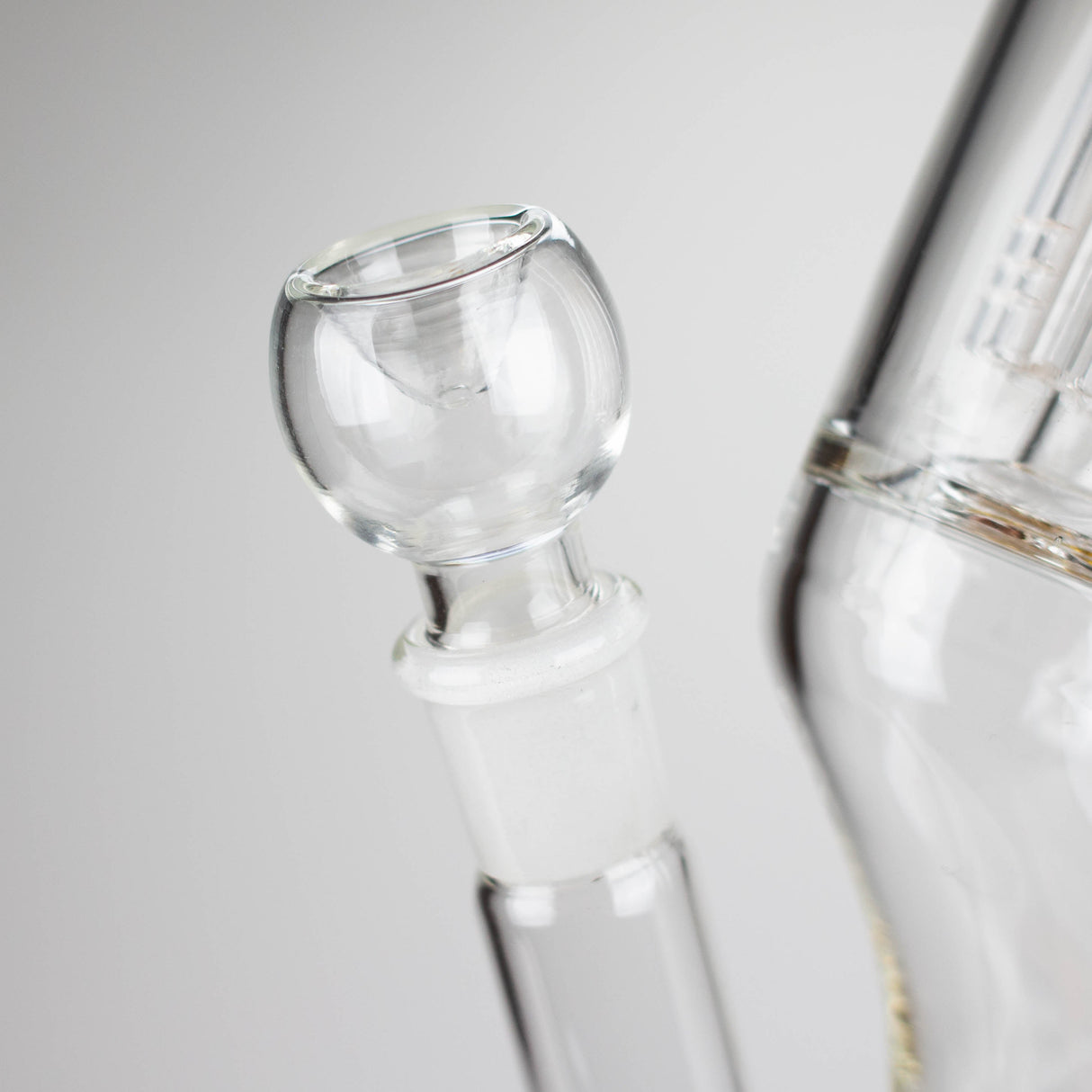 16" Zig-zag glass bong with percolator Glass Bong Bongzie Smokes