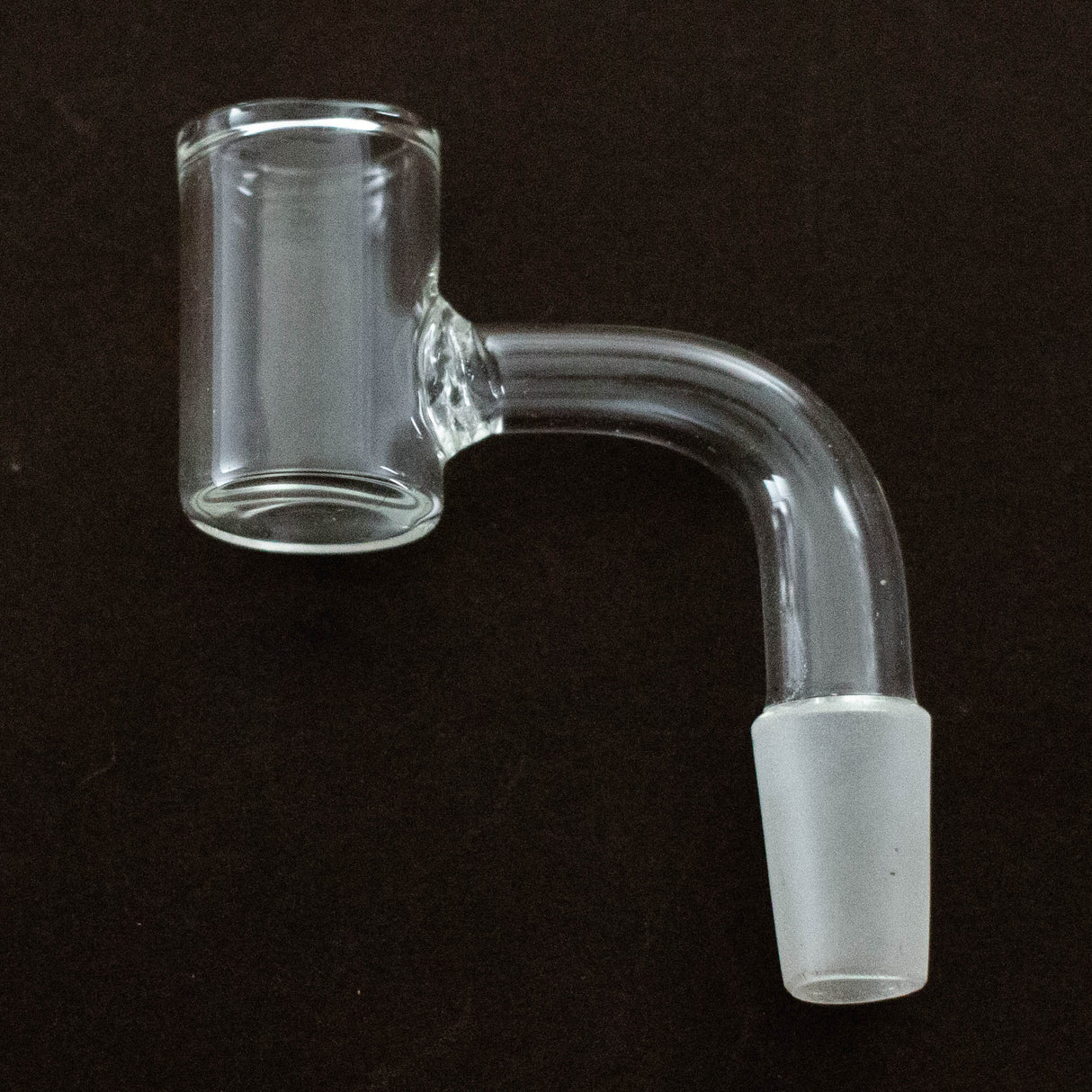 Glass Banger 14mm male 90 pack of 2 Bowl · Banger · Oil Burner Bongzie Smokes