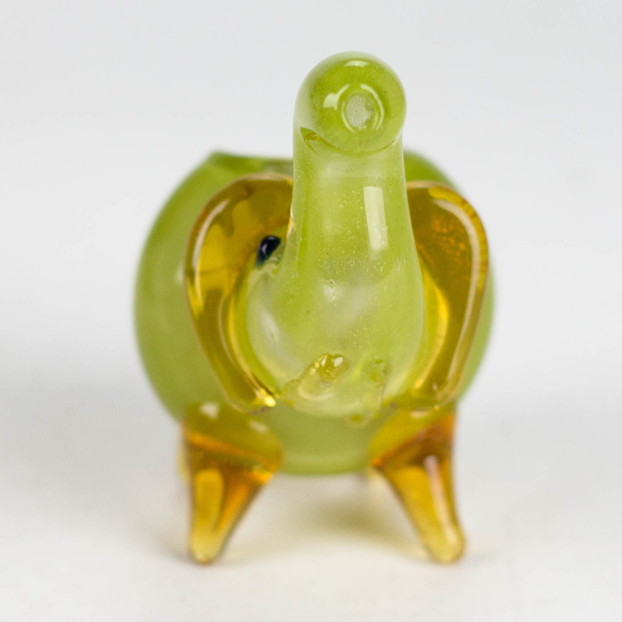 3" Elephant glass hand pipe Glass Pipe Bongzie Smokes