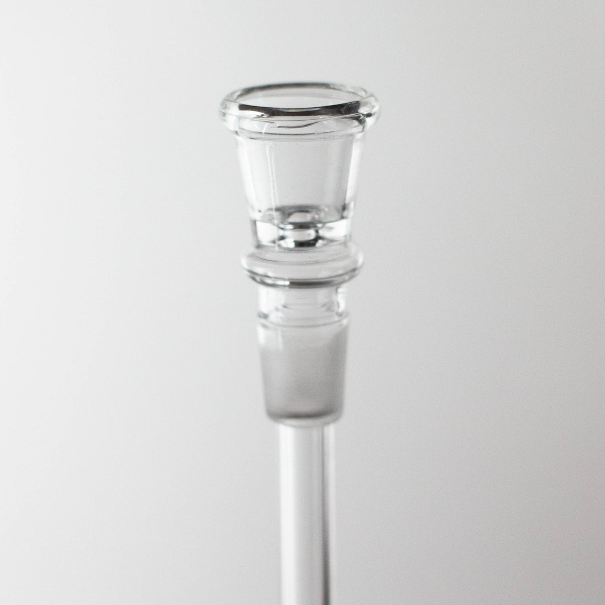 4.5" Glass Bowlstem Pack of 4 Downstem · Bowlstem Bongzie Smokes