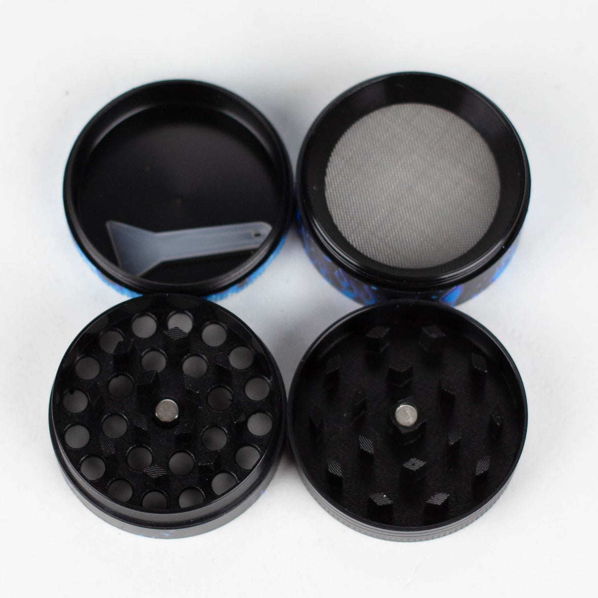 Cartoon Design Grinder Box of 12 Display Pack Super Supplys Inc