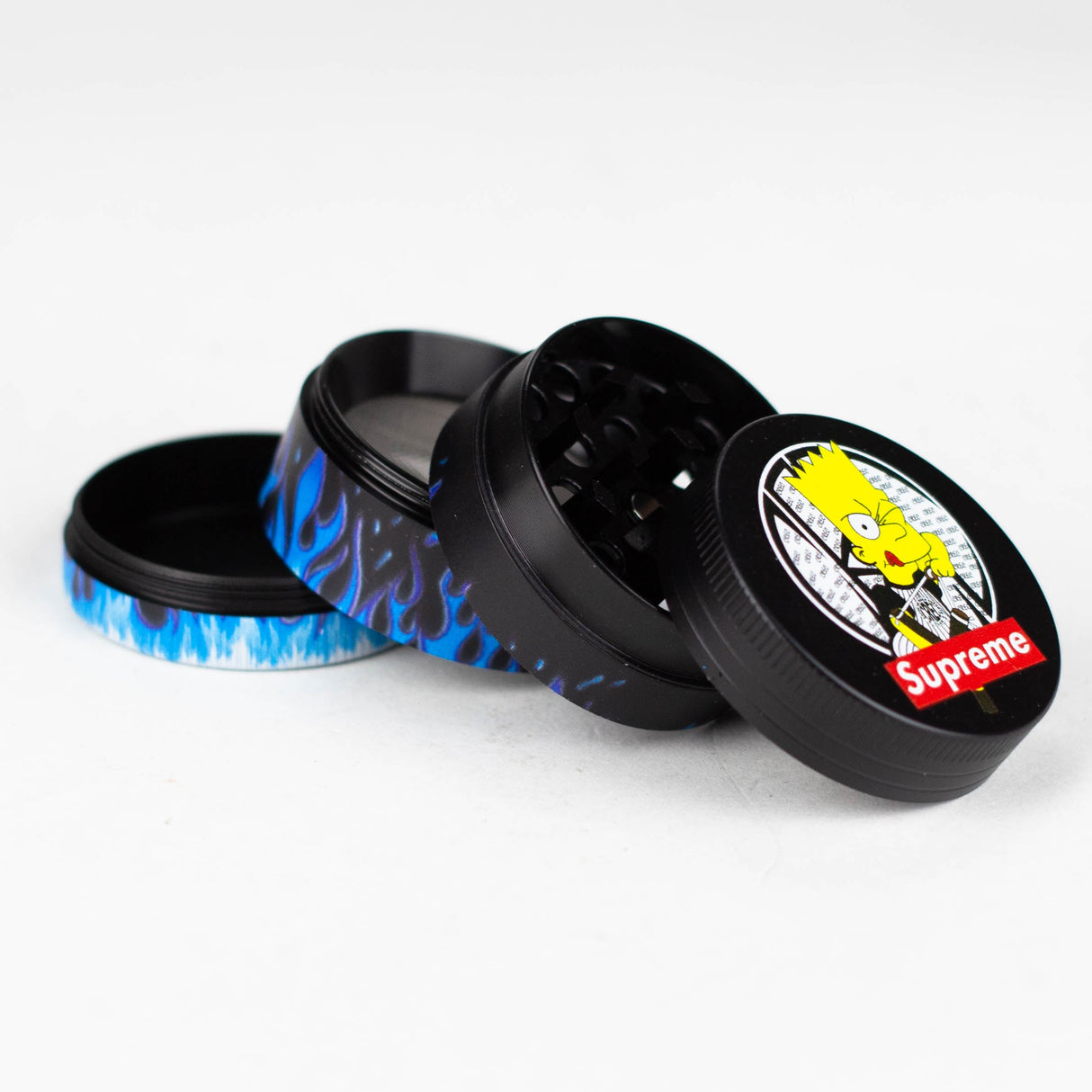 Cartoon Design Grinder Box of 12 Display Pack Super Supplys Inc