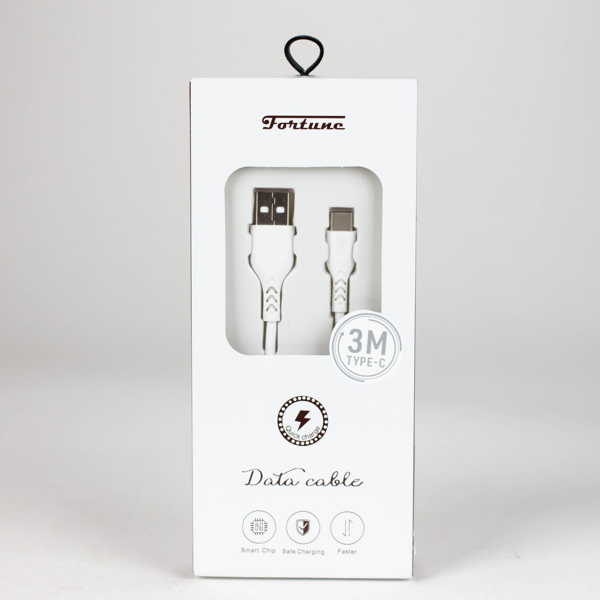Fortune | Lightning & Type C Phone Charger Cable Charging Cable · Accessory Fortune 3m / Type-c to USB